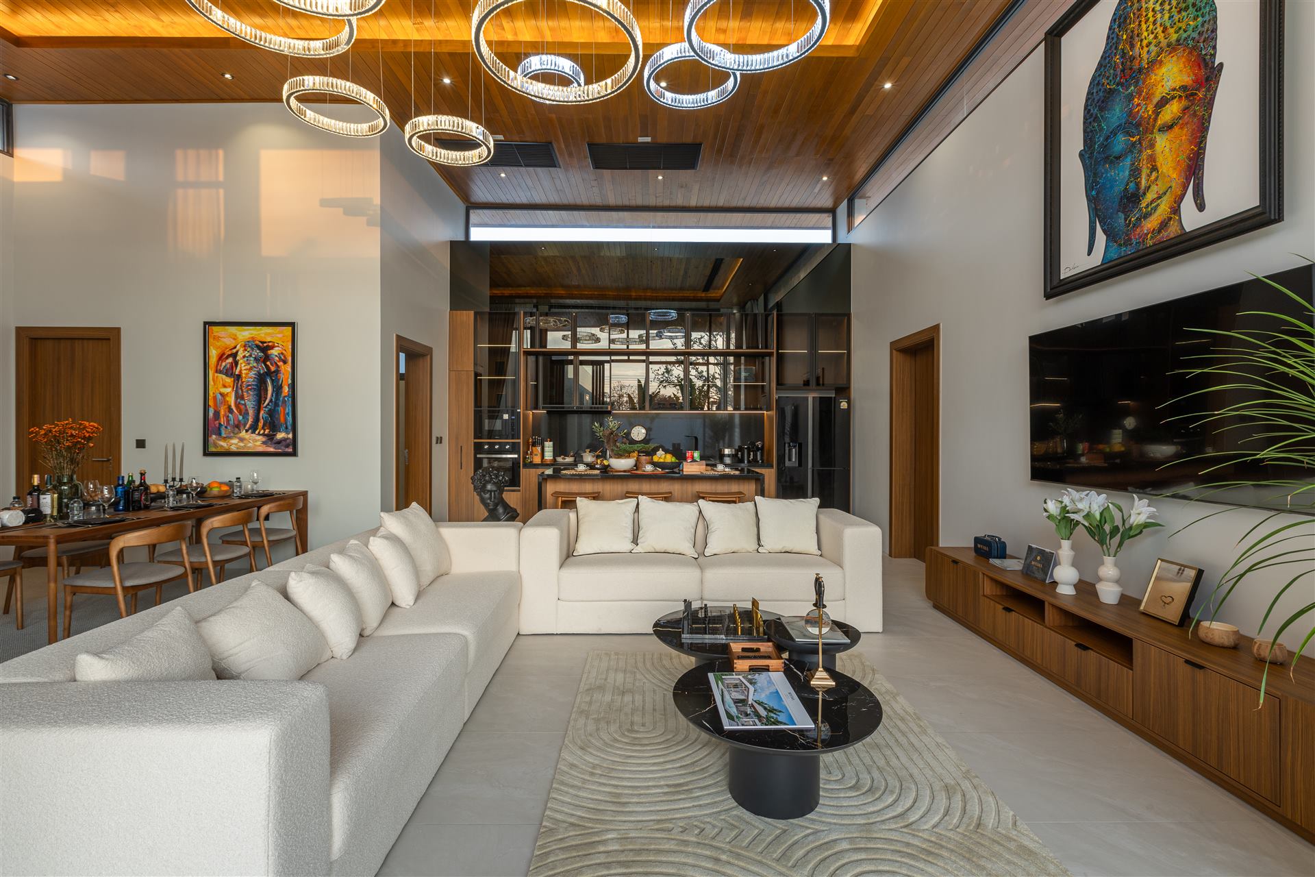 Mouana Serenity living space